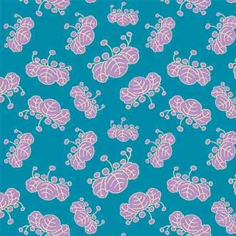 Luna Forest Fable Cotton 43"/44" Fabric Per Yard