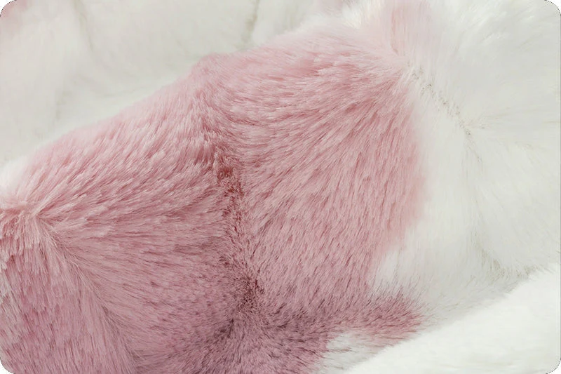 Luxe Cuddle Calf Clararose 58/60" Fabric (1 Yard pack) - Image 3