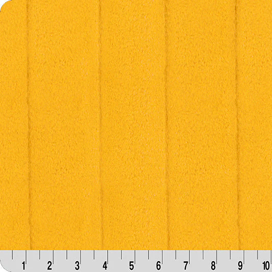 Luxe Cuddle Sydney Mango 58" - 60" Fabric per yard