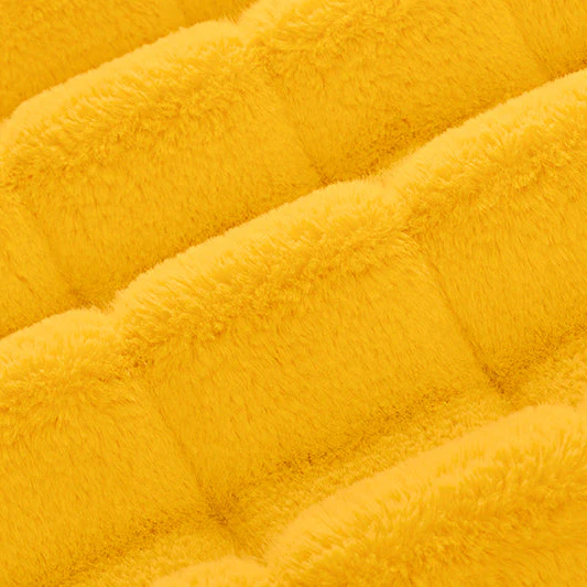 Luxe Cuddle Sydney Mango 58" - 60" Fabric per yard - Image 3