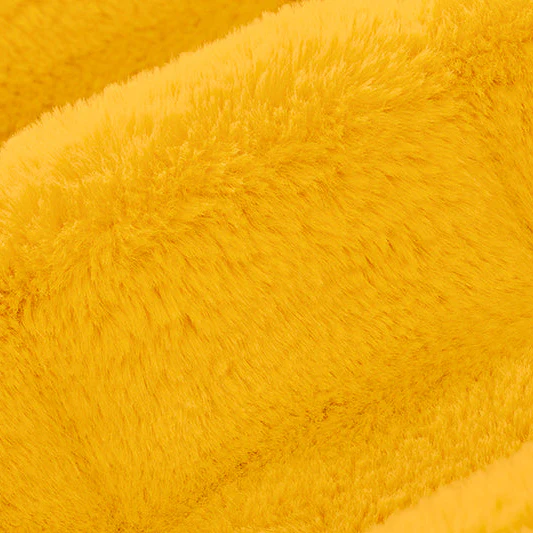 Luxe Cuddle Sydney Mango 58" - 60" Fabric per yard - Image 4