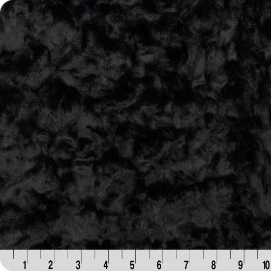 Marble Black 2 Yard Luxe Cuddle Cut - Image 2