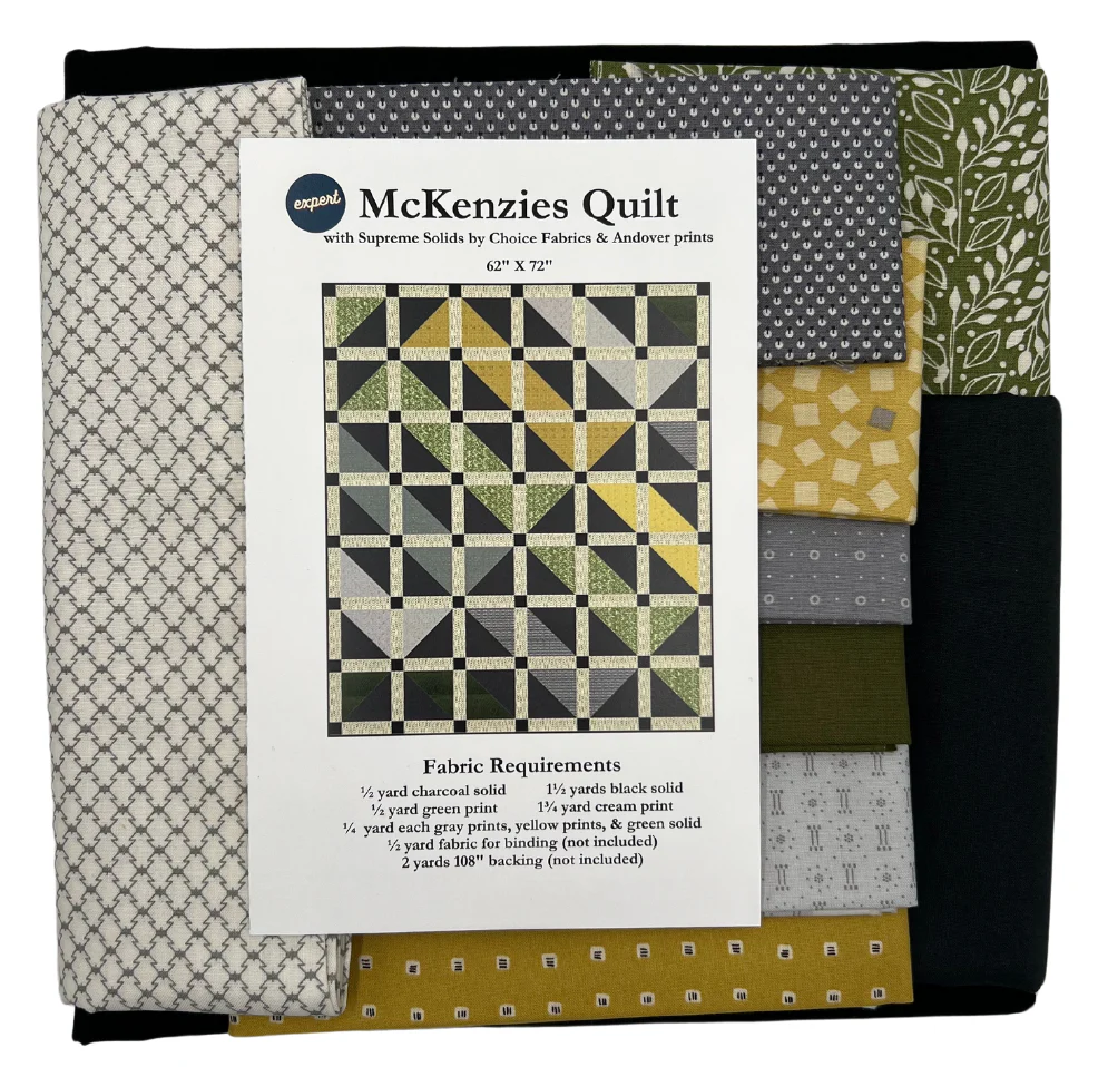 McKenzie's Quilt - Quilt Kit - Image 3