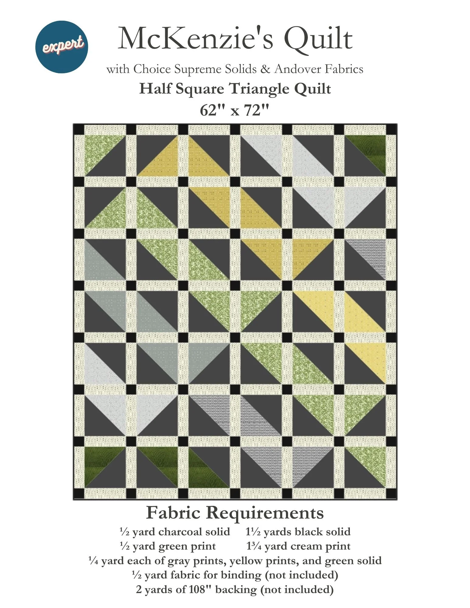 McKenzie's Quilt - Quilt Kit - Image 4