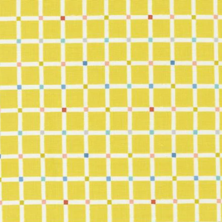 Delivered With Love Citrine 44"/45" Fabric Per Yard