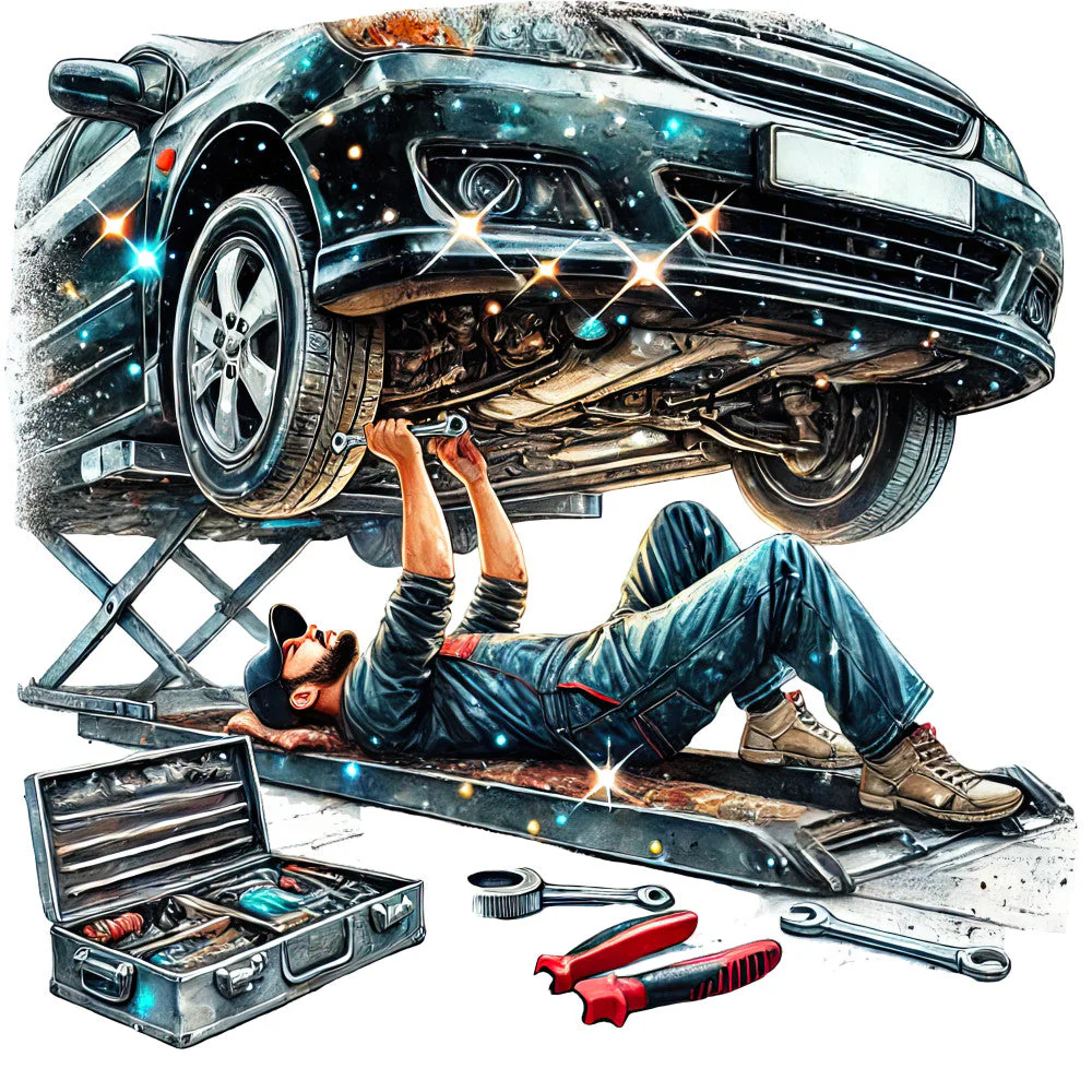 Mechanics Fabric Panel 7