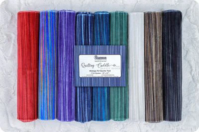 Melange Quilting Cuddle Fat Quarter Packs