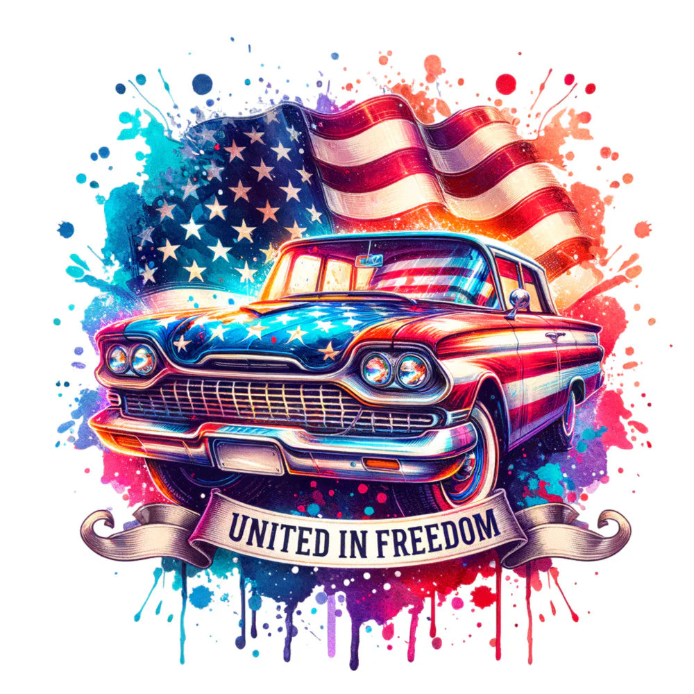 Memorial Day Celebration Fabric Panel 8