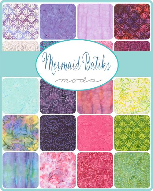 Mermaid Batiks AB 26 skus Moda Precuts - Image 2
