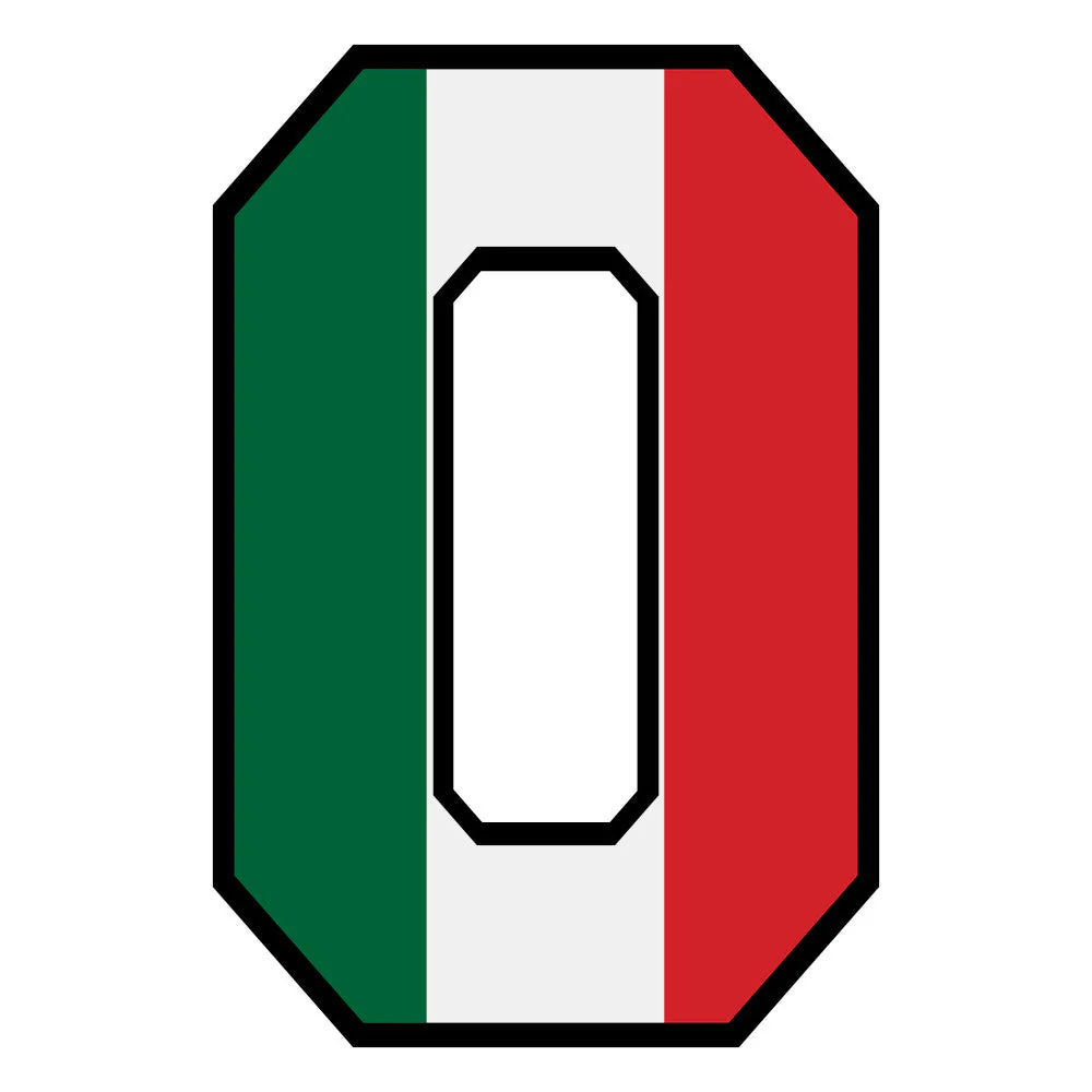 Mexico Alphabet Fabric Panel 25