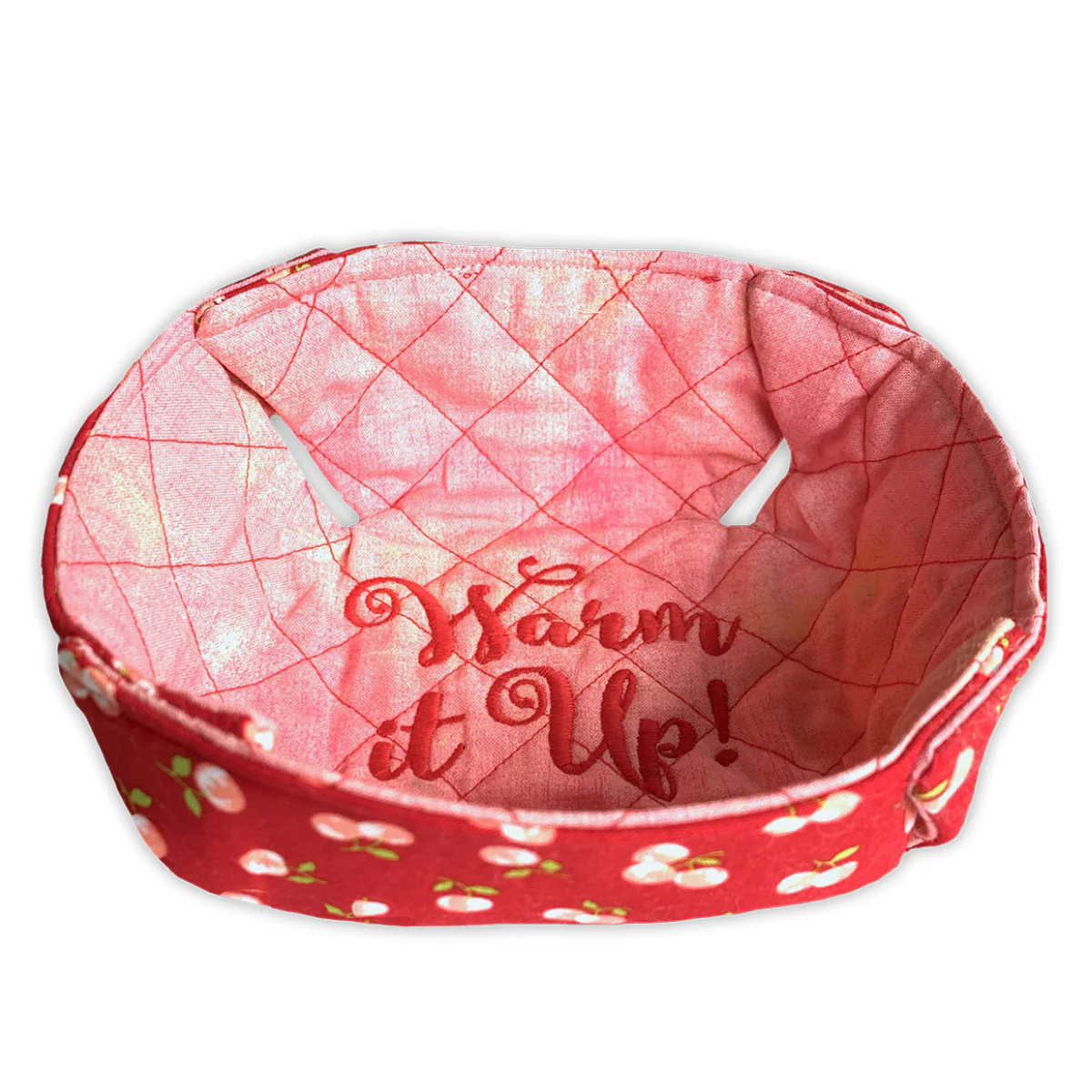 Microwave Bowl Buddies In the Hoop Machine Embroidery Pickle Pie Designs - Image 3