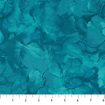 Mirage Adriatic Cotton 43"/44" Fabric Per Yard