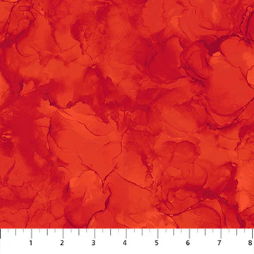 Mirage Candy Apple Cotton 43"/44" Fabric Per Yard