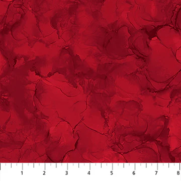 Mirage Cardinal Cotton 43"/44" Fabric Per Yard