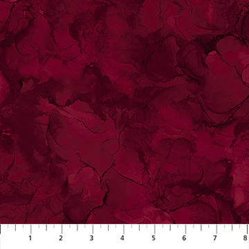 Mirage Sangria Cotton 43"/44" Fabric Per Yard