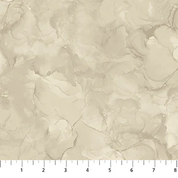 Mirage Taupe Cotton 43"/44" Fabric Per Yard