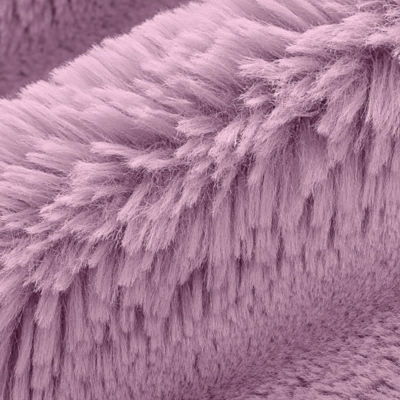 Luxe Cuddle Bunny Misty Mauve 58"/60" Fabric per yard - Image 3