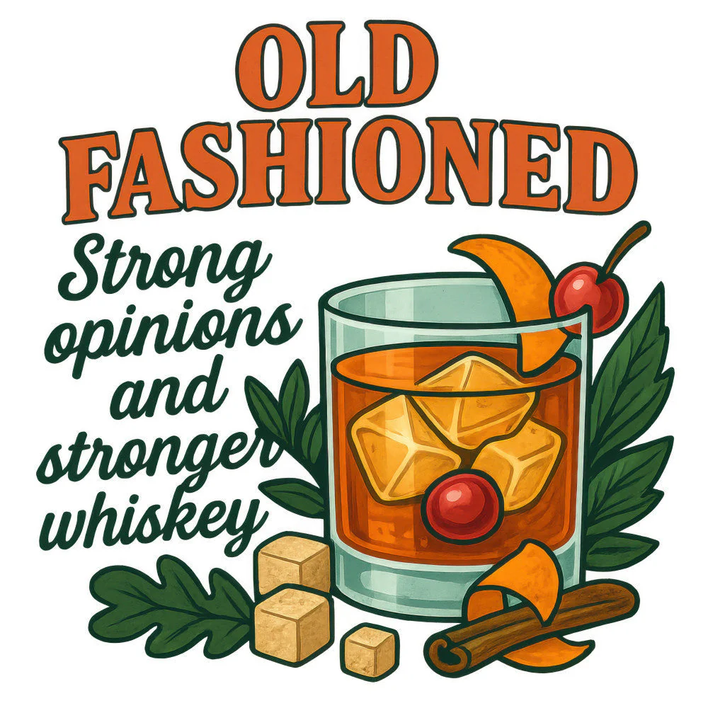 Mixed Drinks Fabric Panel 17