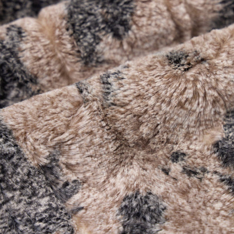 Mocha Luxe Cuddle Baby Calf 58"/60" Fabric per yard - Image 2