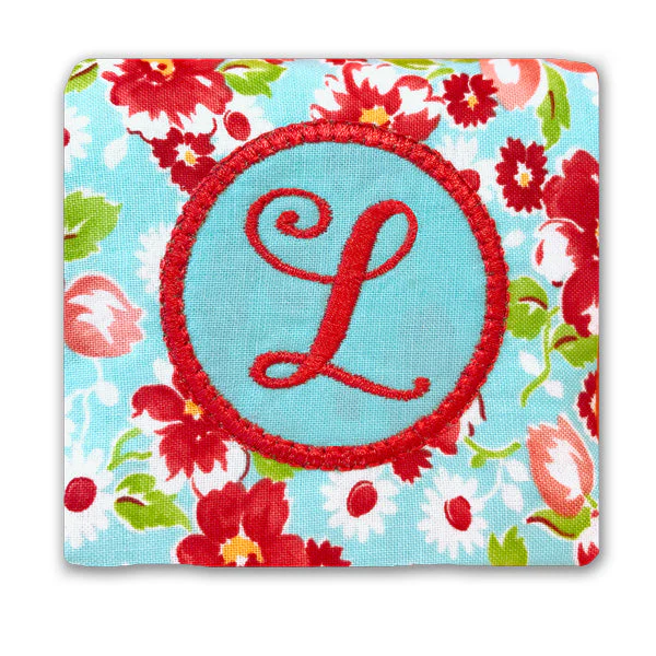 Monogrammed Sticky Note Holders In the Hoop Embroidery Design Collection - Image 4