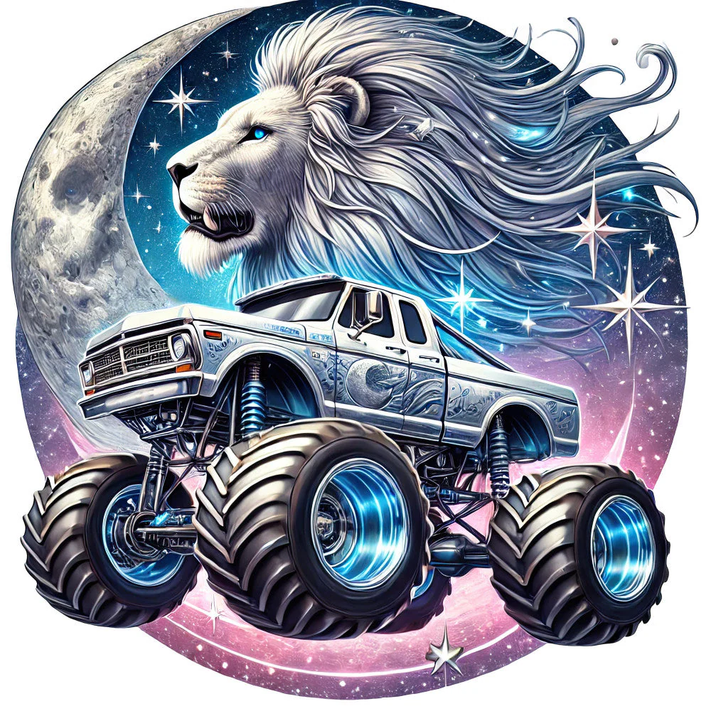 Monster Truck with Monster Fabric Panel 68
