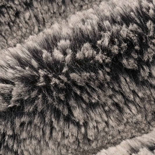 Luxe Cuddle Arctic Fox Moonbeam 58"/60" Fabric per yard - Image 4