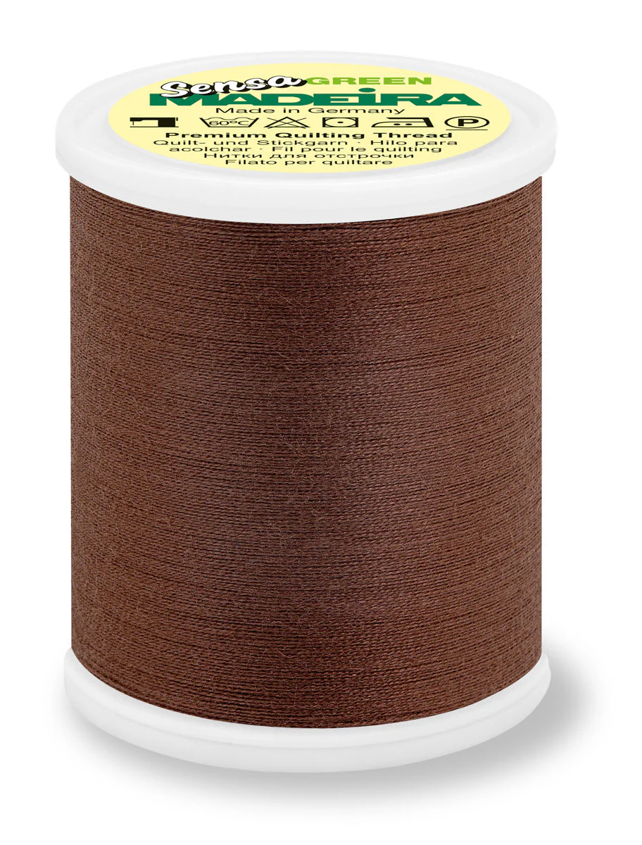 Natural Fiber Quilting Thread - Dark Colors - Image 19