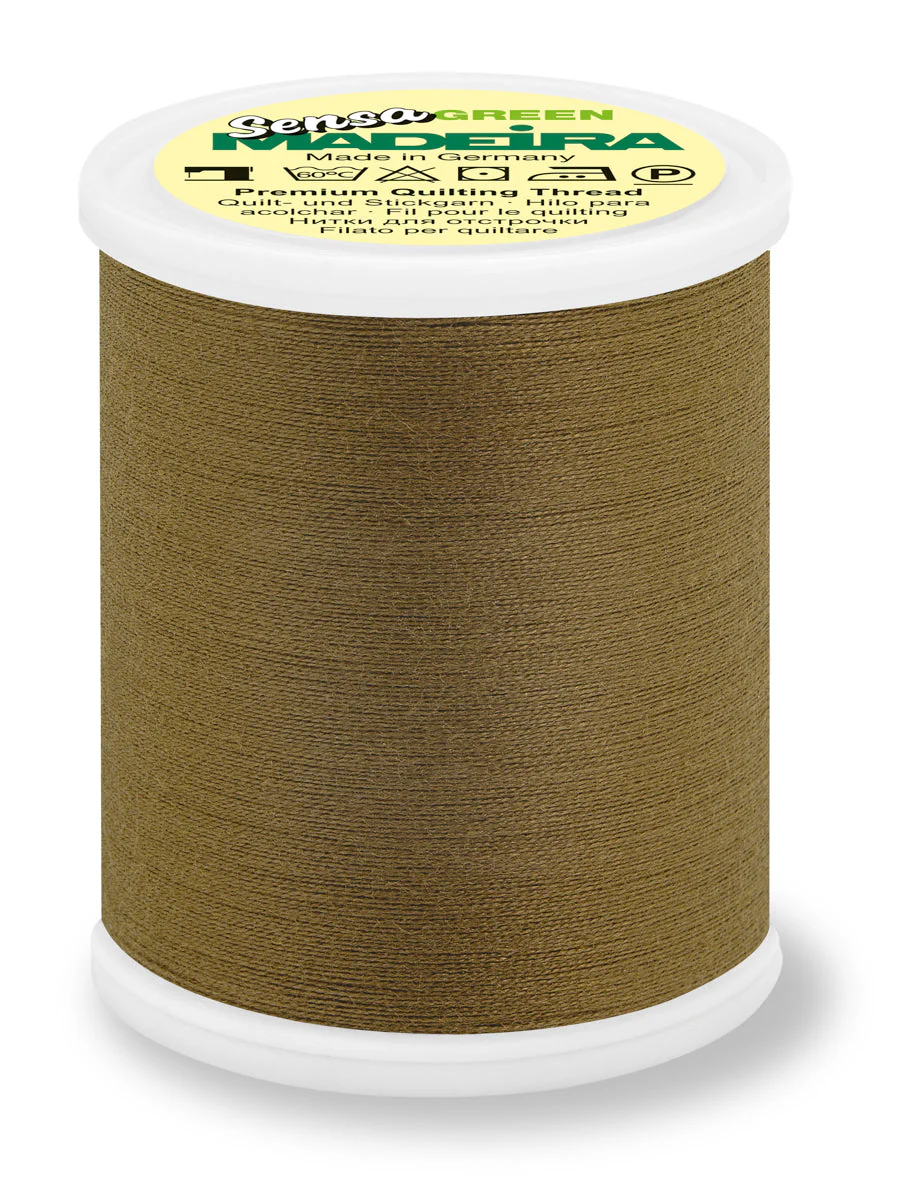 Natural Fiber Quilting Thread - Dark Colors - Image 38