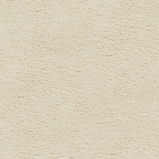 Luxe Cuddle Arctic Rabbit Natural 58"/60" Fabric per yard - Image 3