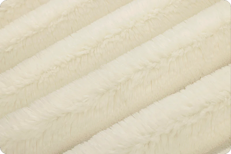 Luxe Cuddle Bunny Natural 58"/60" Fabric per yard - Image 3