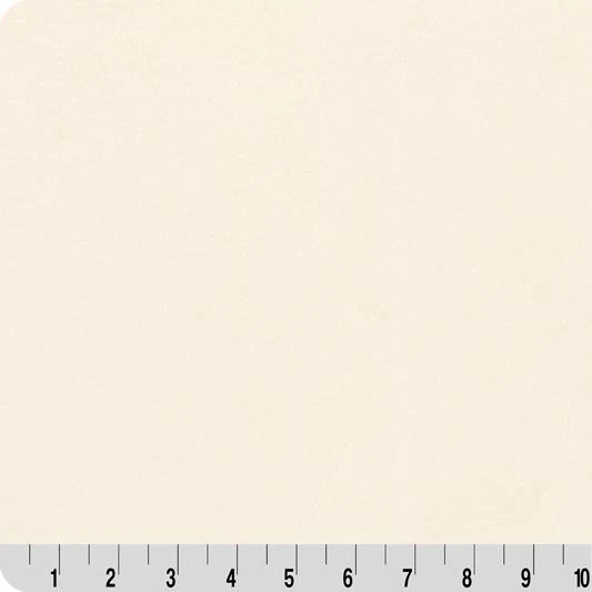 Luxe Cuddle Bunny Lush Natural 58"/60" Fabric per yard