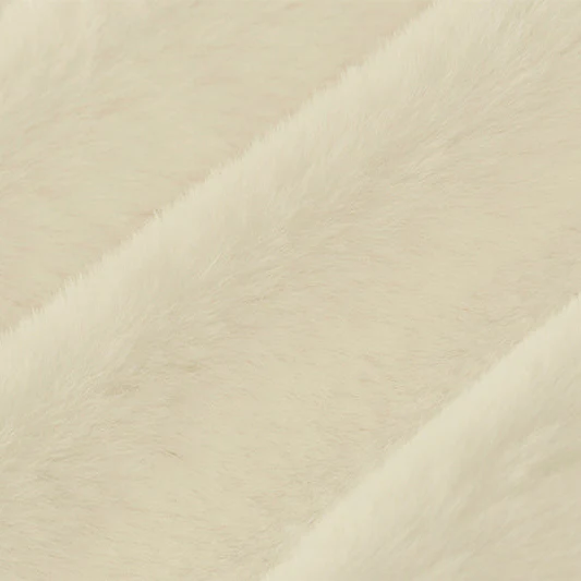 Luxe Cuddle Seal Natural 58"/60" Fabric per yard