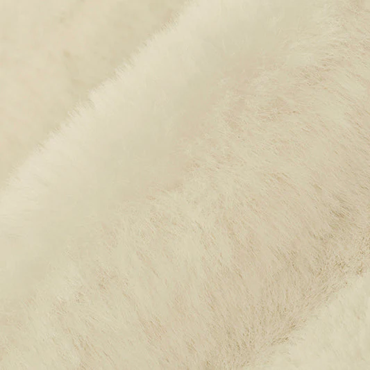 Luxe Cuddle Seal Natural 58"/60" Fabric per yard - Image 3