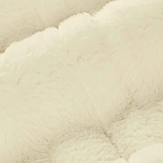 Luxe Cuddle Vienna Natural 58" - 60" Fabric per yard - Image 3