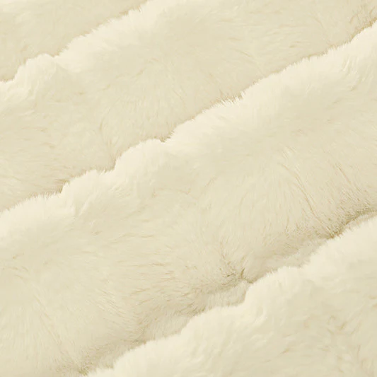 Luxe Cuddle Vienna Natural 58" - 60" Fabric per yard - Image 4
