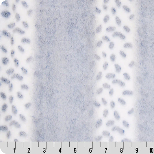 Navy Luxe Cuddle Alaskan Bunny 58"/60" Fabric per yard