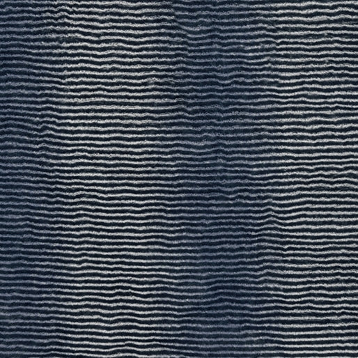 Navy Luxe Cuddle Arctic Owl 58"/60" Fabric per yard - Image 2