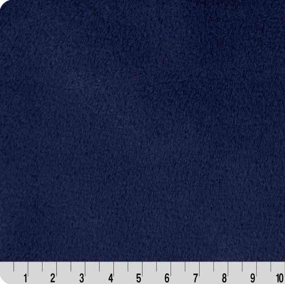 Luxe Cuddle Encore Navy 58"/60" Fabric per yard