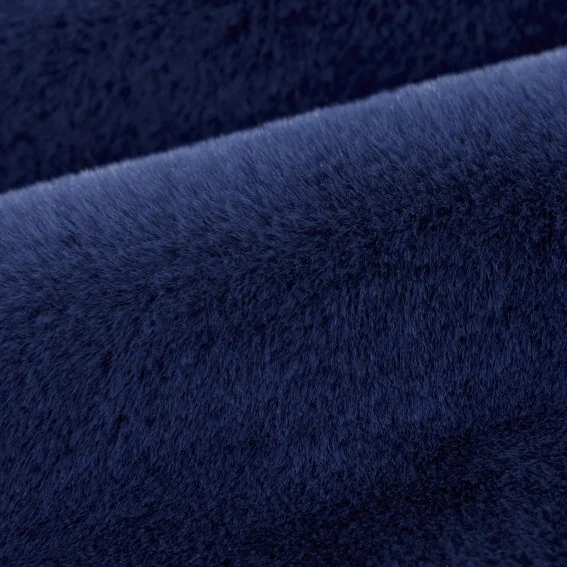 Luxe Cuddle Encore Navy 58"/60" Fabric per yard - Image 3