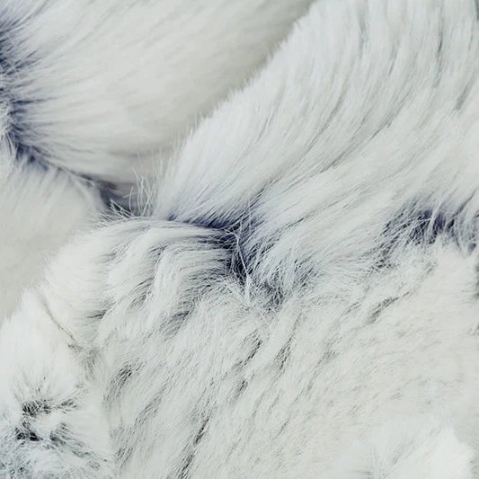 Luxe Cuddle Frosted Hide Navy 58" - 60" Fabric per yard - Image 2