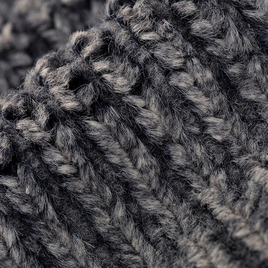 Luxe Cuddle Weave Navy 58" - 60" Fabric per yard - Image 2