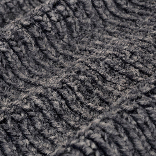 Luxe Cuddle Weave Navy 58" - 60" Fabric per yard - Image 3