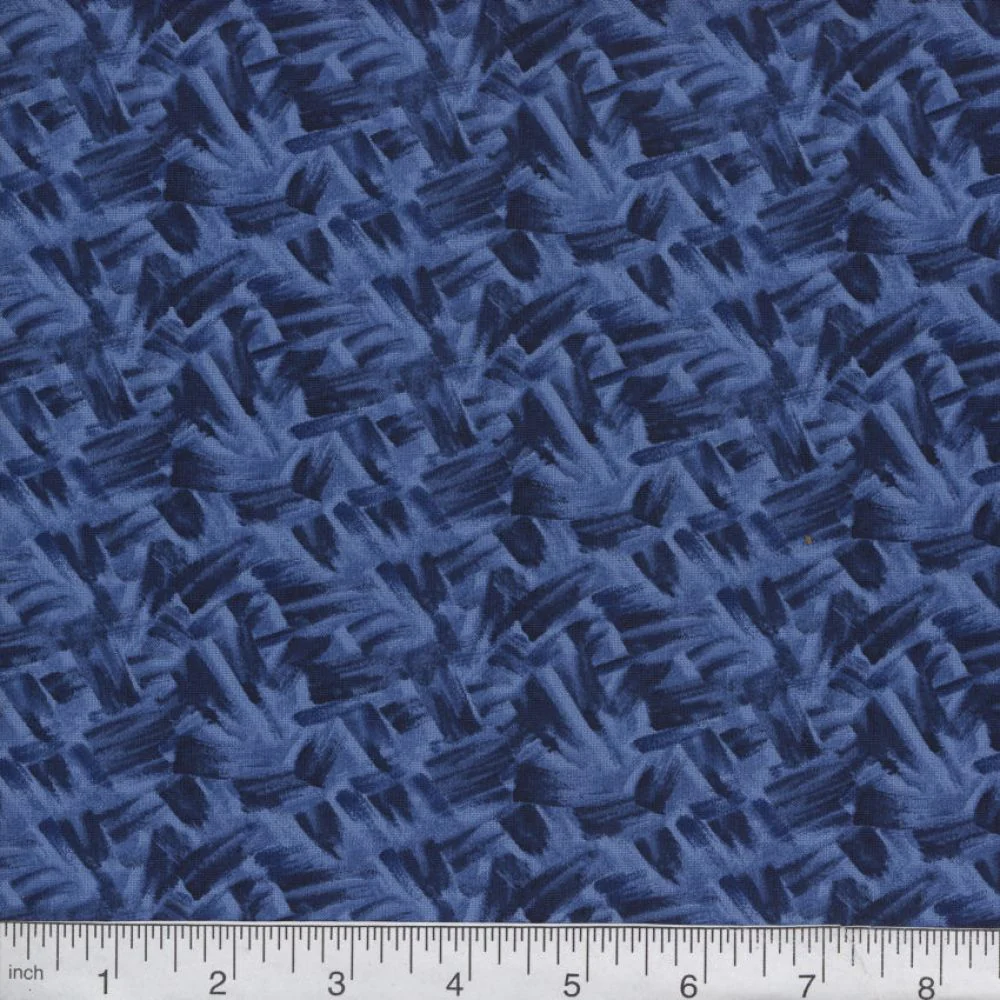 Navy Paint 45" wide Fabric per yard