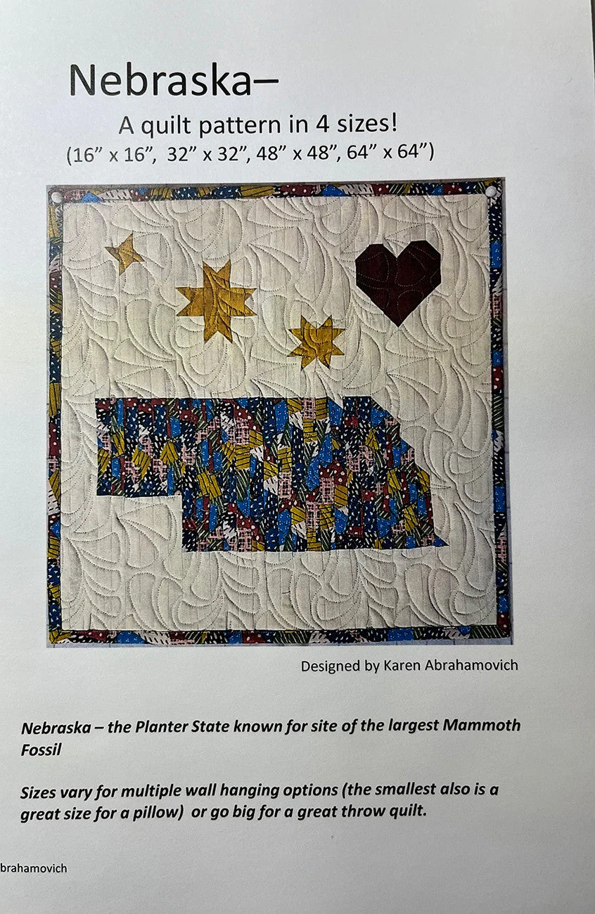 Nebraska Quilt Pattern