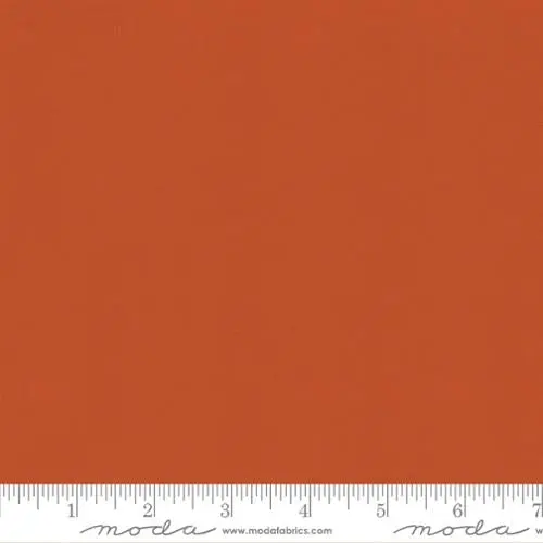 Nectarine Bella Solids 44"/45" Cotton Fabric Per Yard