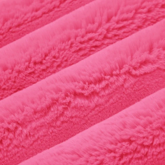 Luxe Cuddle Bunny Neon Diva 58"/60" Fabric per yard