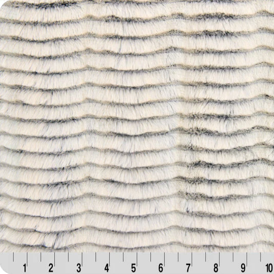 Luxe Cuddle Frosted Oceana Night 58" - 60" Fabric per yard