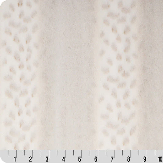 Oat Luxe Cuddle Alaskan Bunny 58"/60" Fabric per yard