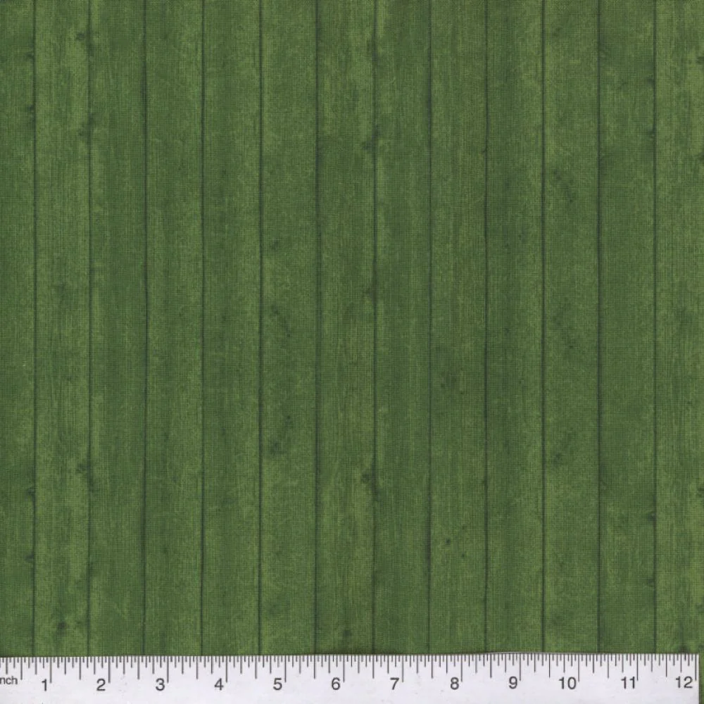 Olive Wood Planks 45" wide Fabric per yard