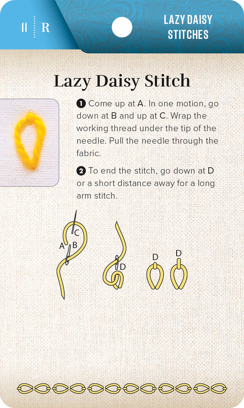 On-the-Go Embroidery Cards Set 1 - Image 3
